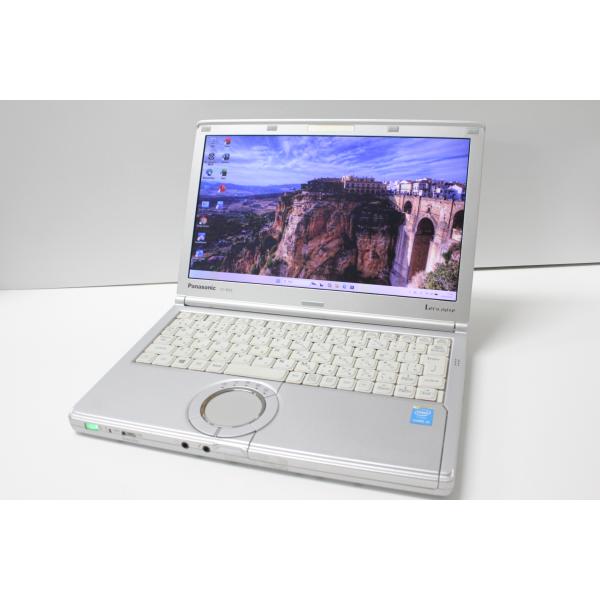 【中古ノートPC】Panasonic〈レッツノート NX3〉Intel Core i3/SSD240...