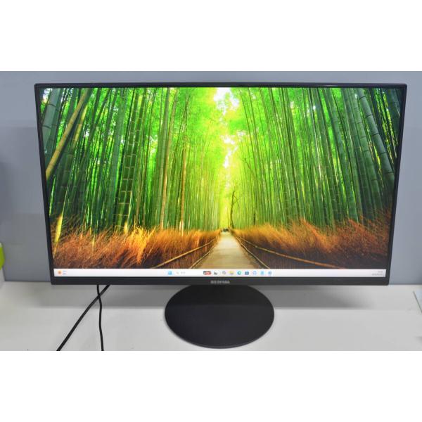中古良品 アイリスオーヤマ RLD-27AF-B 27型ディスプレイ モニタ 確認済