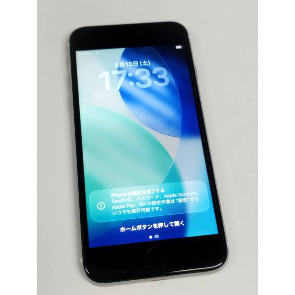 【SIMフリー】iPhone SE 第2世代/A2296/64GB/ホワイト〈MX9T2J/A〉