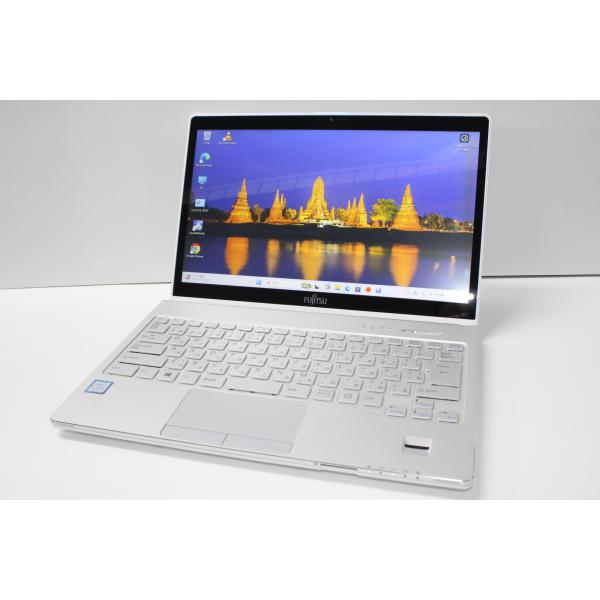 【中古ノートPC】富士通〈LIFEBOOK SH90/C3〉第8世代Core i5/SSD256GB...