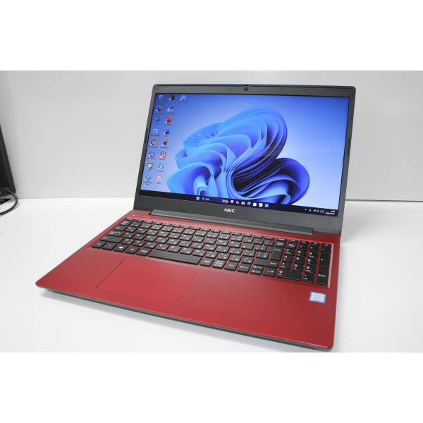 【中古ノートPC】NEC〈LAVIE NS700/NAR〉第8世代Core i7/SSD256GB+...