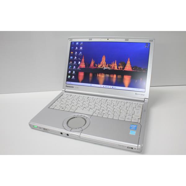 【中古ノートPC】Panasonic〈レッツノート SX3〉第4世代Core i7/SSD240GB...