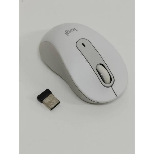 【良品】logicool/ロジクール M650/MR0091/ワイヤレスマウス/ホワイト/静音/無線...