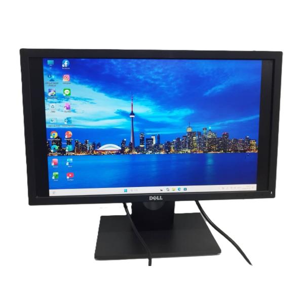 【良品】DELL フラットパネルモニター/フルHD TN 液晶モニター/E2216H/21.5インチ...