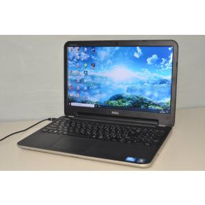 中古ノートパソコン Windows10+office 大容量HDD750GB DELL VOSTRO2521 Celeron/メモリ4GB/USB3.0/WEBカメラ/HDMI/無線内蔵/便利なソフト