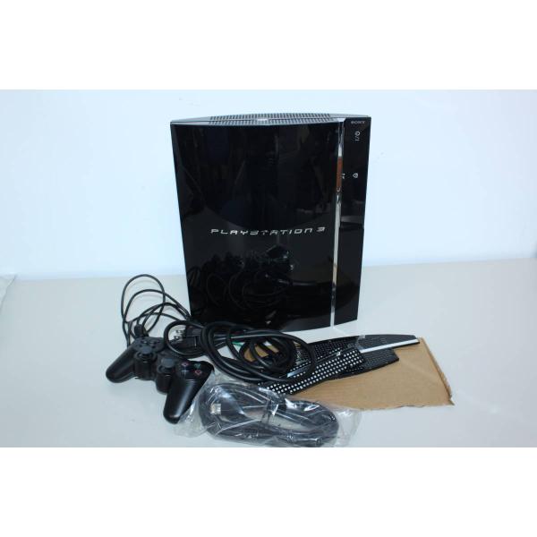 SONY PS3本体 初期型 CECHA00 [HDD 60GB]【通電確認のみ】