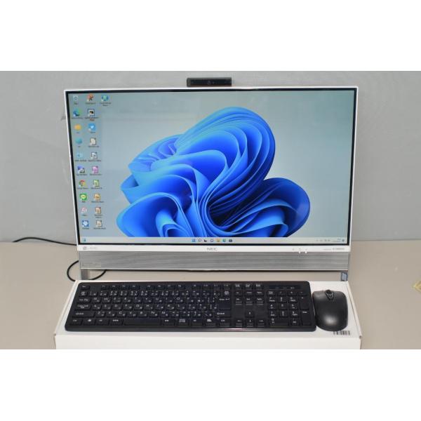 一体型パソコン 最新Windows11+office NEC PC-GD234TCA8 高性能cor...