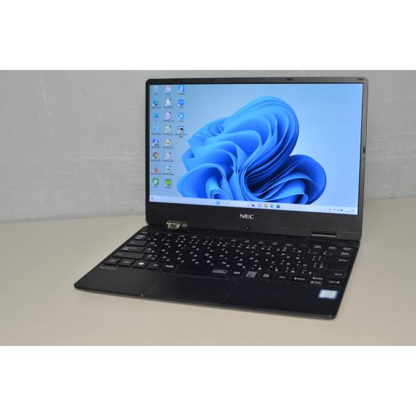 訳ありジャンク品 軽量ノートパソコン Windows11+office 爆速SSD256GB NEC...