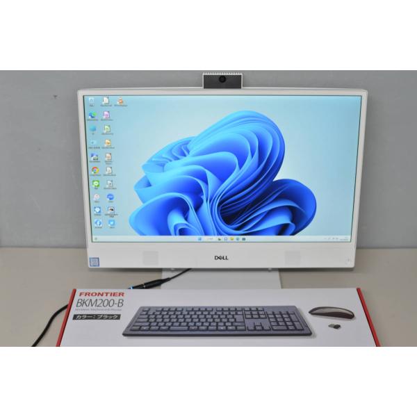 中古良品一体型パソコン Windows11+office DELL Inspiron22-3277 ...