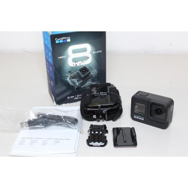 GoPro/HERO8 BLACK/CHDRB-801-FW/アクションカメラ (4)