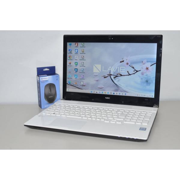 中古ノートパソコン NEC NS600/G Windows11+office 爆速SSD512GB ...