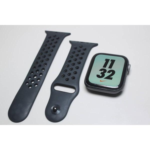 Apple Watch Nike Series 4/GPS/44mm/A1978〈MU6L2J/A〉...