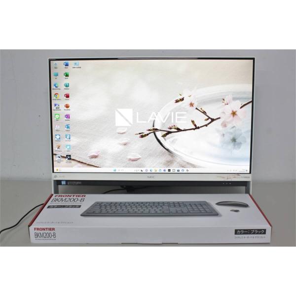 NEC/一体型デスクトップPC/PC-DA700HAW/Win11/Intel Core i7-75...