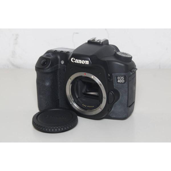 【ジャンク品】Canon/EOS 40D/ボディのみ/デジタル一眼 (6)