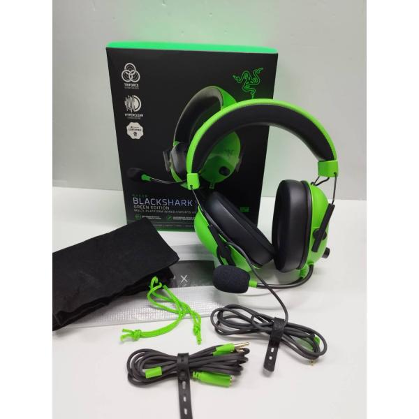 【未使用に近い】Razer BlackShark V2 X/RZ04-0324/ゲーミングヘッドセッ...