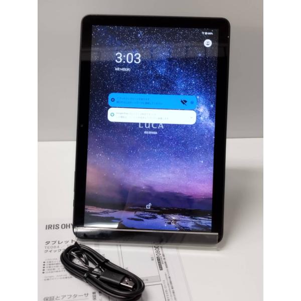 【良品】LUCA Tablet/TE104M4/10.1インチ/64GB/タブレット/Android...