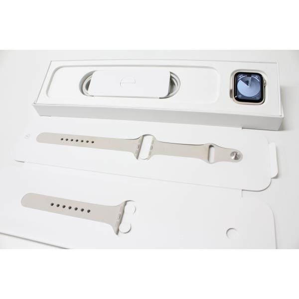 Apple Watch SE（第2世代）GPS/40mm/A2722〈MNJP3J/A〉(4)