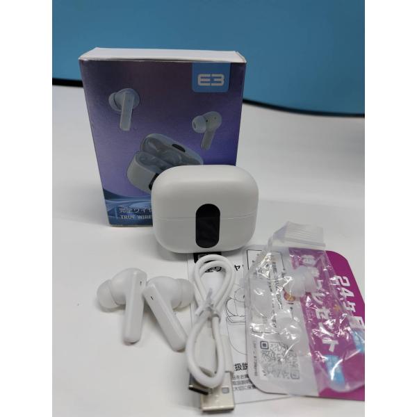 E3 True Wireless Stereo Earbuds ワイヤレスイヤホン