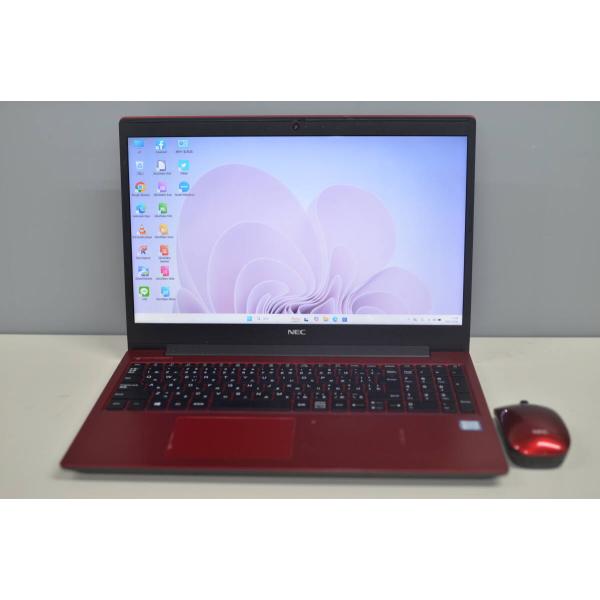 中古良品ノートパソコン NEC NS700/N Windows11+office 爆速SSD256G...