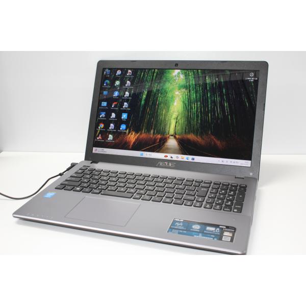 【中古ノートPC】ASUS〈X550LA〉Intel Core i5/SSD256GB/メモリ8GB...