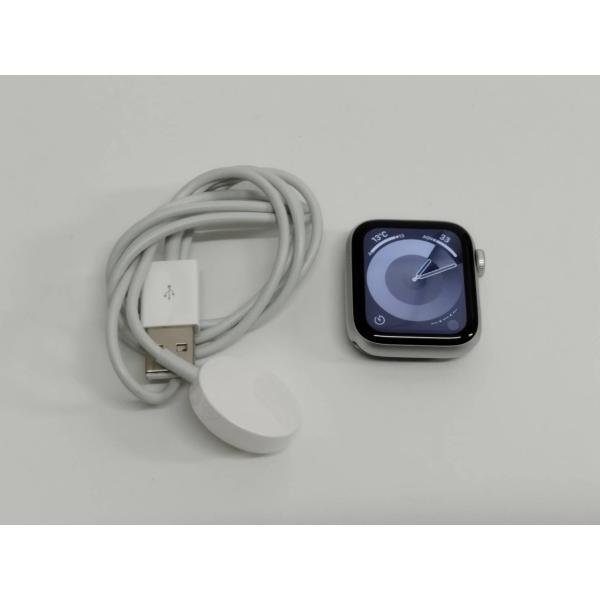 Apple Watch SE 第1世代/GPS/40mm/A2351/シルバー〈MYDM2J/A〉 ...