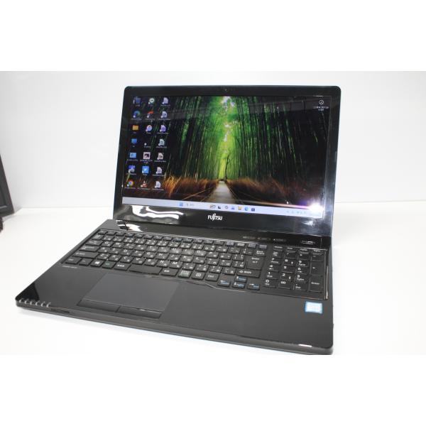 【中古ノートPC】富士通〈LIFEBOOK AH47/U〉Intel Core i7/SSD256G...