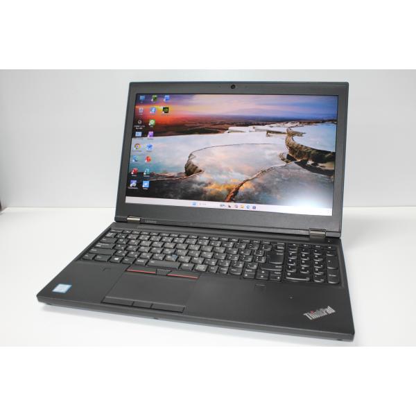 【中古ノートPC】Lenovo〈ThinkPad P50〉Intel Core i7/SSD256G...
