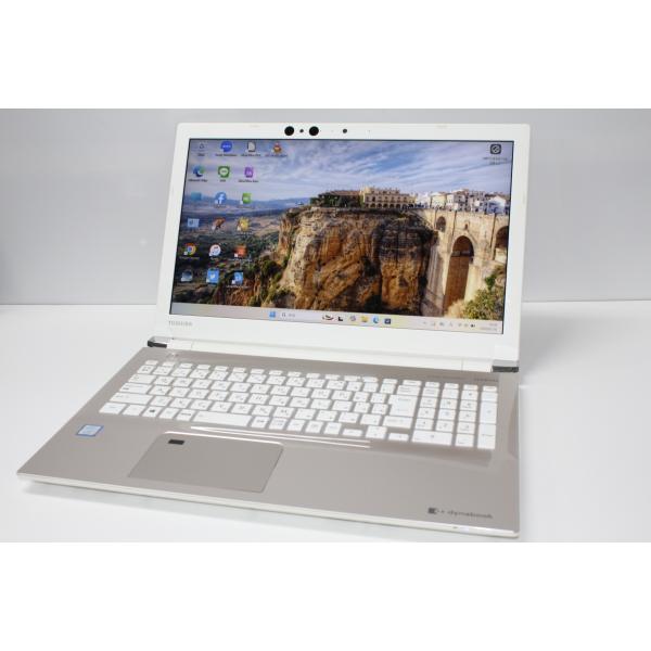 【中古ノートPC】東芝〈dynabook AZ65/GGSD〉Intel Core i7/SSD25...