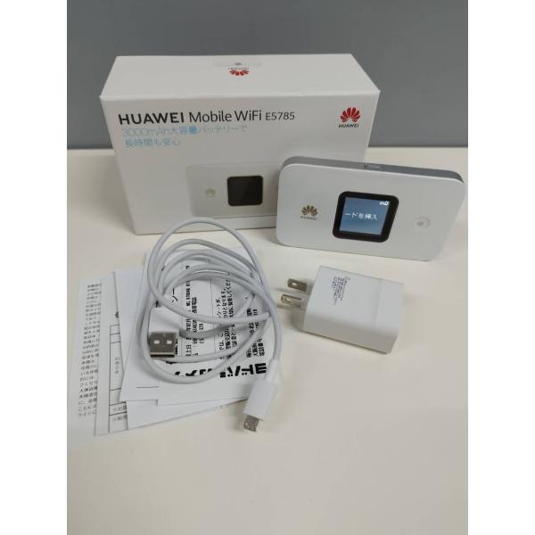 【良品】HUAWEI Mobile WiFi/E5785/モバイルルーター (1)