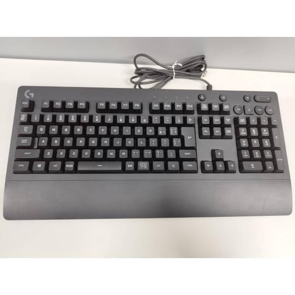 【良品】logicool G213 PRODIGY ゲーミングキーボード/Y-U0029/有線