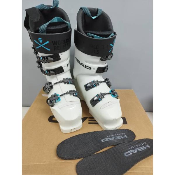 【良品】HEAD RAPTOR WCR 5 SC Race Boot スキーブーツ 23-23.5c...