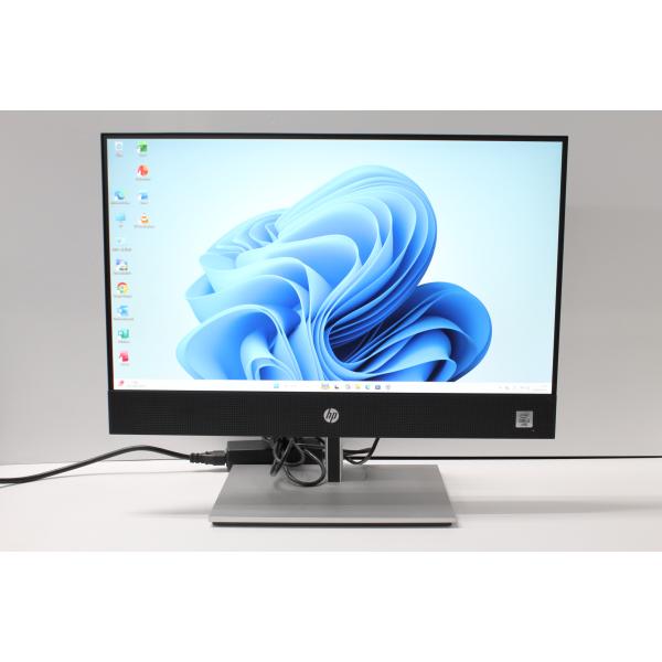 【中古一体型デスクトップPC】HP〈ProOne 600 G6 22 All-in-One〉Inte...