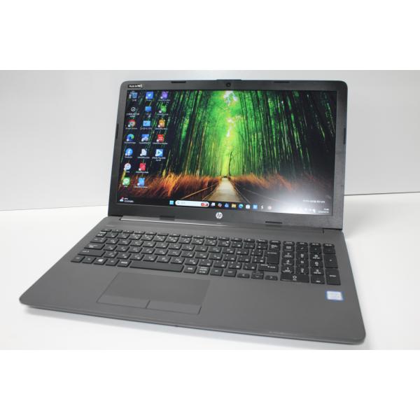 【中古ノートPC】HP〈HP 250 G7〉第8世代Core i5/SSD256GB/メモリ8GB ...