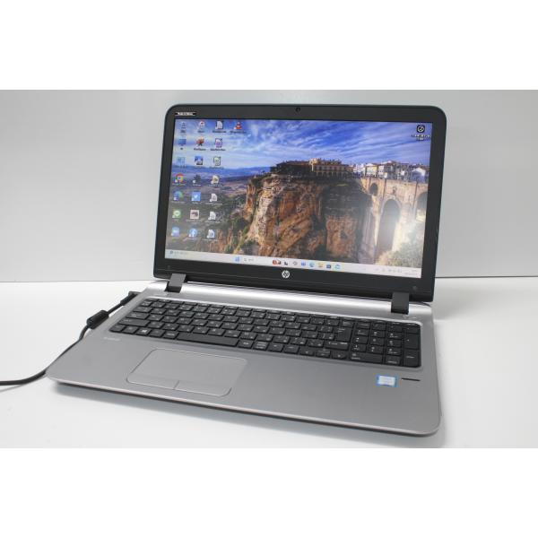 【現状品/中古ノートPC】HP〈ProBook 450 G3〉第6世代Core i3/SSD256G...
