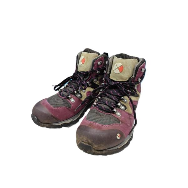 Caravan 登山靴/トレッキングシューズ/C4-02/24.5cm EE/パープル