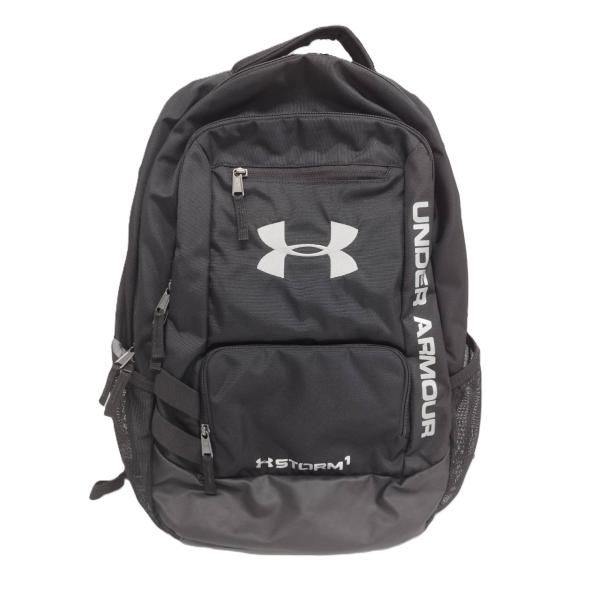 【美品】UNDER ARMOUR/アンダーアーマー UA ハッスル バックパックII/STORM1/...