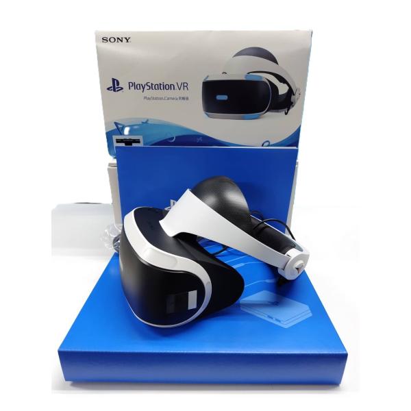 【未使用に近い】PlayStation VR/PSVR/CUH-ZVR2/CUHJ-16003/カメ...
