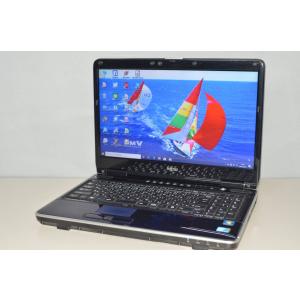 ノートパソコン windows11 オフィス付き core i5 AH56/D 最新Windows11+office 爆速新品SSD256GB 富士通 LIFEBOOK AH56/D
