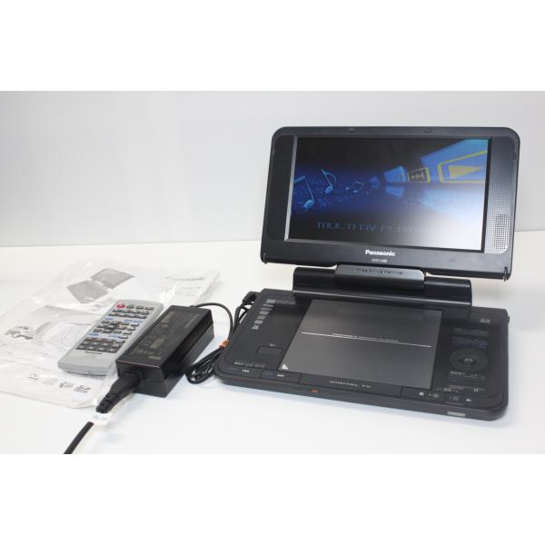 Panasonic/ポータブルDVD・CDプレーヤー/DVD-LX89 (5)