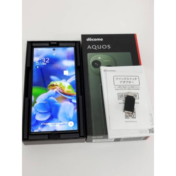 【赤ロム補償】AQUOS R9 SH-51E/256GB/スマホ/Android