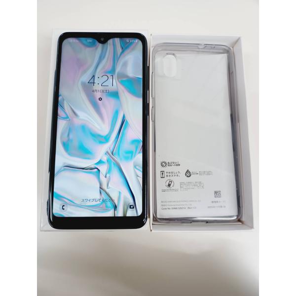 【SIMフリー】Galaxy A21 SCV49/64GB/ブラック