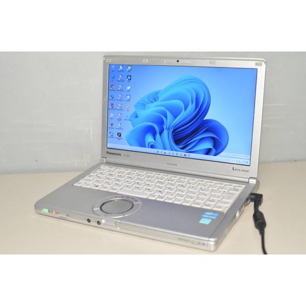 日本製 中古軽量ノートPC 最新Windows11 新品爆速SSD240GB Panasonic C...