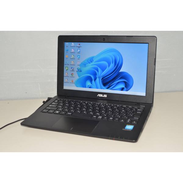 中古良品 軽量ノートパソコン 11.6型 ASUS X200M 最新Windows11+office...