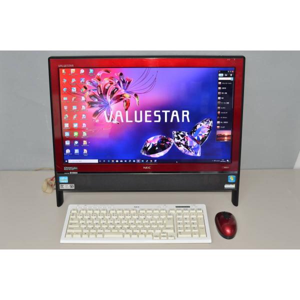 中古良品 一体型パソコン 最新Windows10+office NEC VN570/F i3-233...