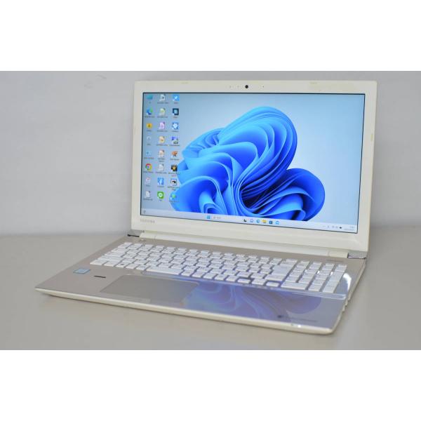 中古ノートパソコン 東芝 Dynabook T75/CG Windows11+office 高性能c...