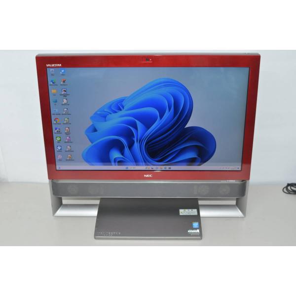 中古一体型パソコン Windows11+office NEC VN770/R Core i7-470...