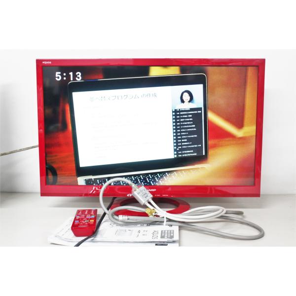 SHARP/液晶カラーテレビ/24V型/LC-24K30/2016年製 (5)