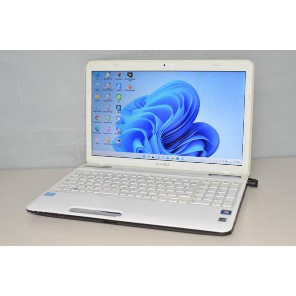 最新Windows11+office 爆速新品SSD256GB 東芝Dynabook T451/46...