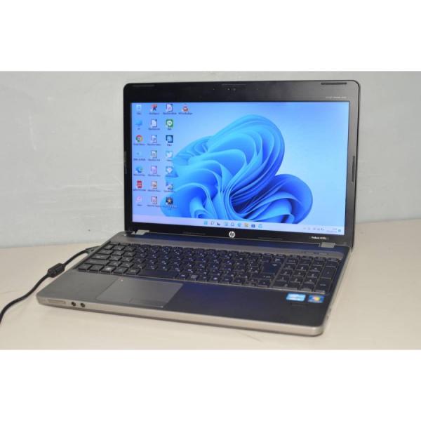 最新Windows11+office 爆速SSD256GB HP Probook 4530S i5-...