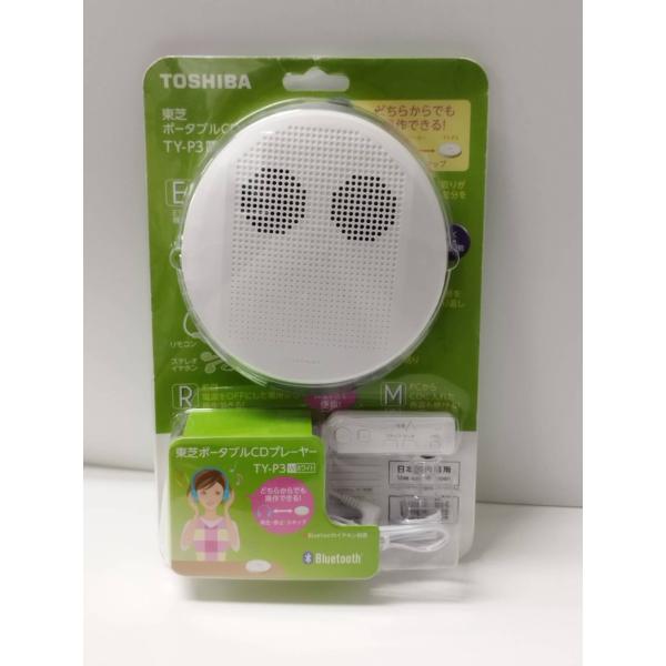 TOSHIBA TY-P3 ポータブルCDプレーヤー